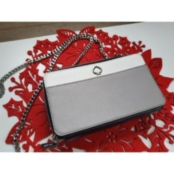 Kate Spade NY Adel Double Zip Crossbody - Picture 1 of 10